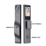 Yüz Tanımlama Özellikli Akıllı Kapı Kilidi