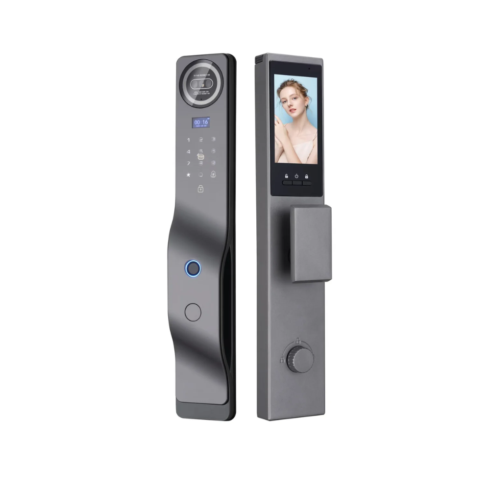 Yüz Tanımlama Özellikli Akıllı Kapı Kilidi