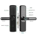 Akıllı Kapı Kilidi (Uzun Göbek)