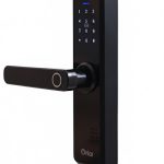 Akıllı Kapı Kilidi (Parmak izi / Şifre / Kart)