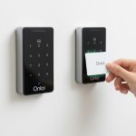 Dokunmatik Şifreli & Kartlı Dolap Kilidi