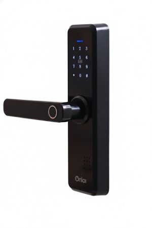 Akıllı Kapı Kilidi (Parmak izi / Şifre / Kart)