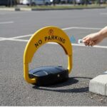 Güneş Panelli Bireysel Park Kilit Bariyeri