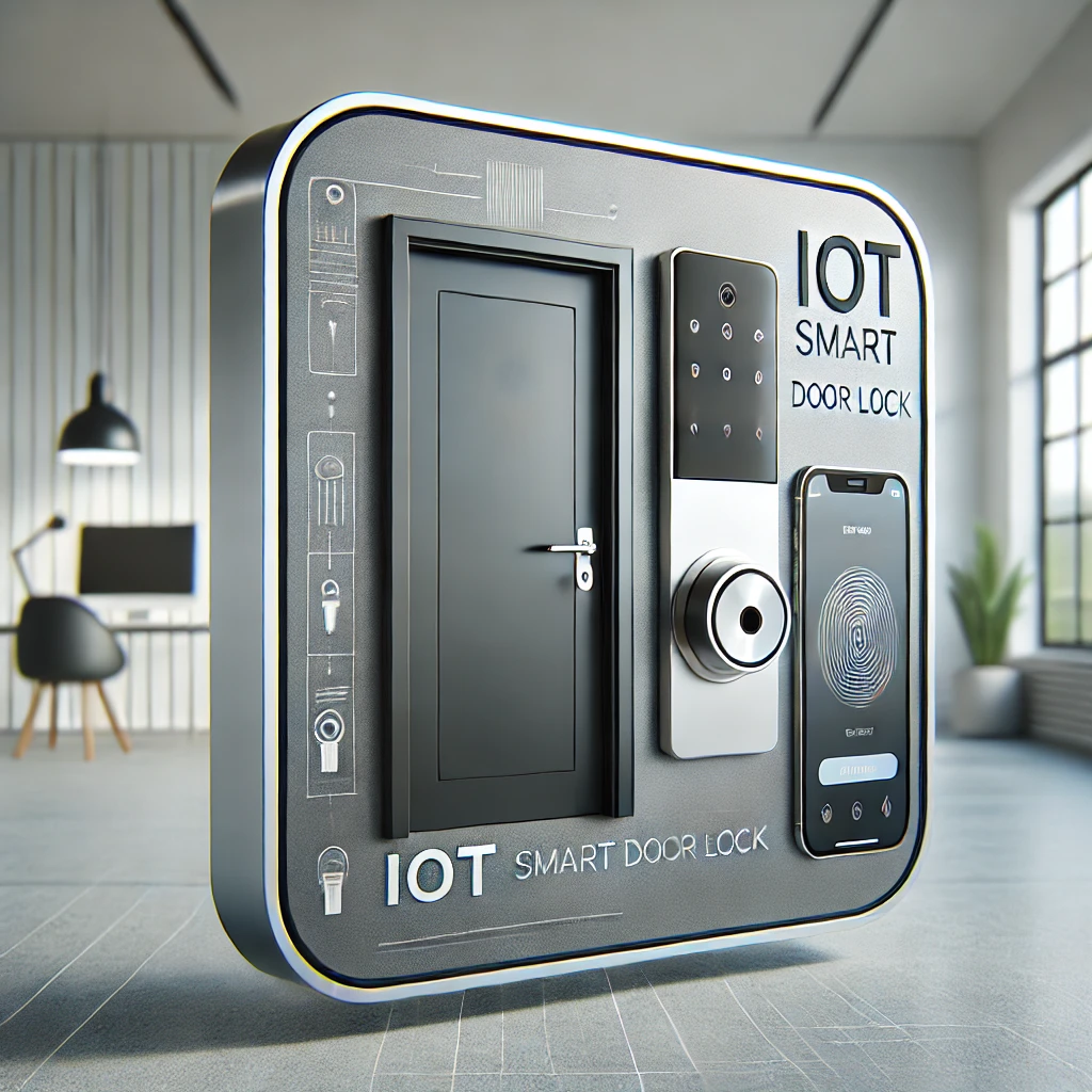 Yeni Nesil IOT Akıllı Kapı Kilidi