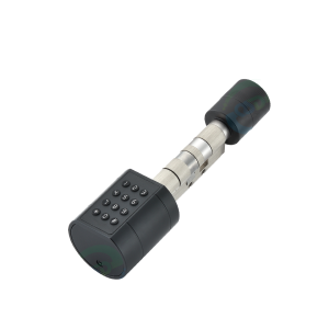 Silindir Barelli Çelik Kapı Kolu Tuya Uyumlu