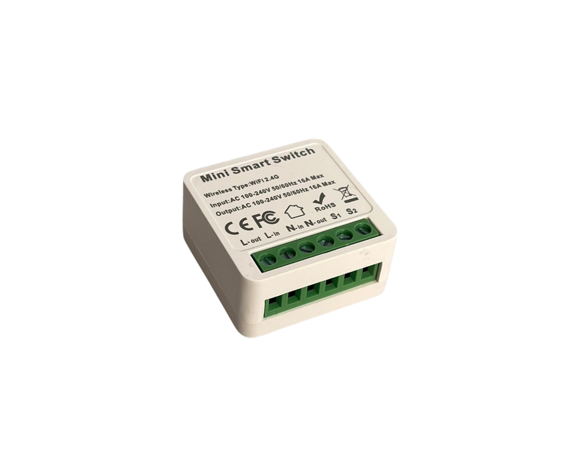 Mobil Uygulama Kontrollü Tek Port Röle