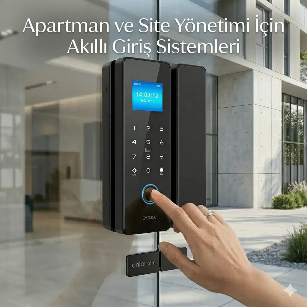 Apartman ve Site Yönetimi İçin Akıllı Giriş Sistemleri
