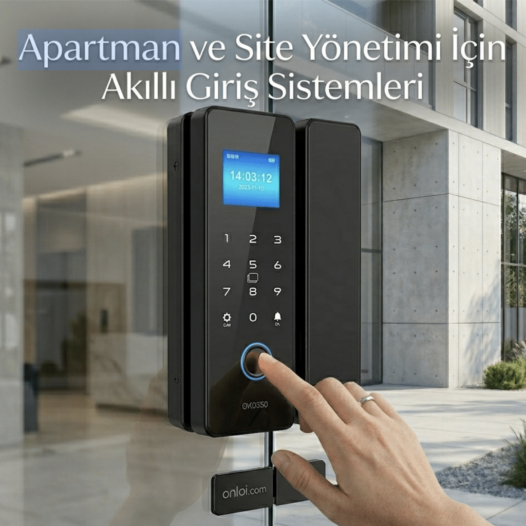 Apartman ve Site Yönetimi İçin Akıllı Giriş Sistemleri