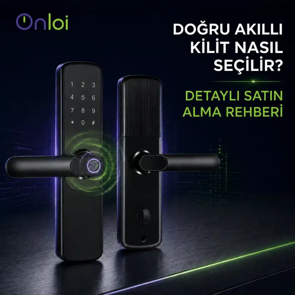 Akıllı Kilit Nasıl Seçilir? Satın Alma Rehberi