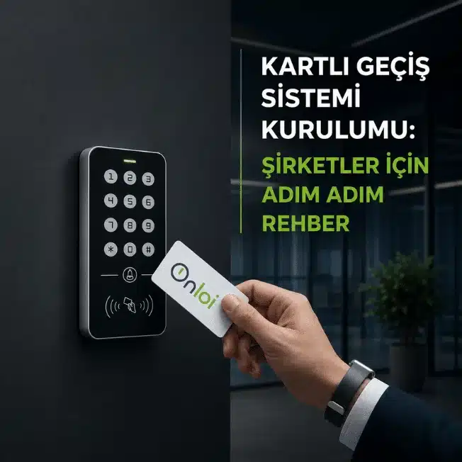 Kartlı Geçiş Sistemi Kurulumu: Şirketler İçin Adım Adım Rehber