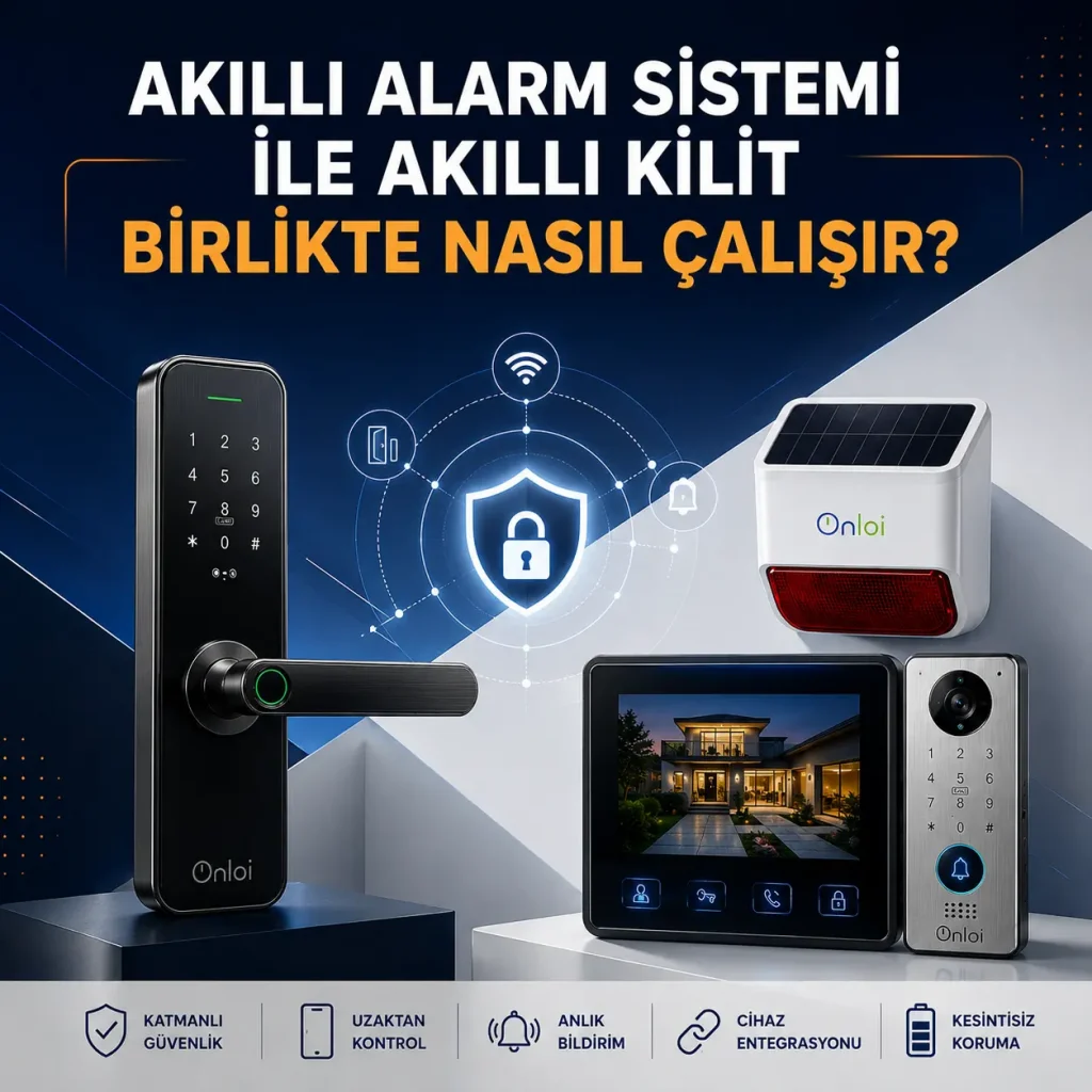 akıllı alarm