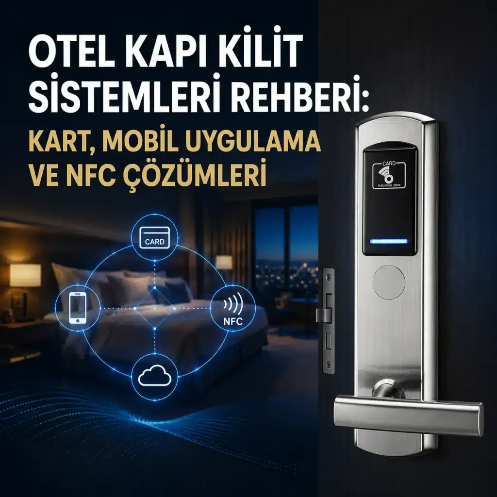 otel kilidi